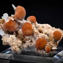 Thomsonite on Stilbite - image 1
