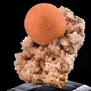 Thomsonite on Stilbite - image 1