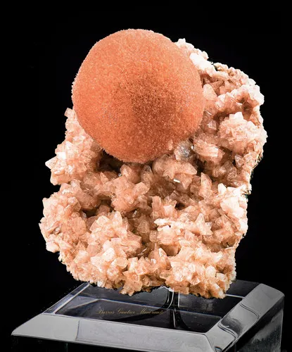 Thomsonite on Stilbite - image 4