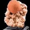 Thomsonite on Stilbite - image 4
