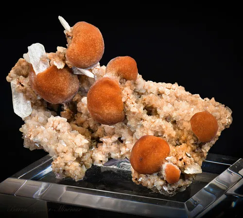 Thomsonite on Stilbite - image 3