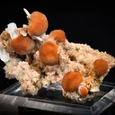 Thomsonite on Stilbite - image 3