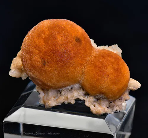 Thomsonite on Stilbite - image 2