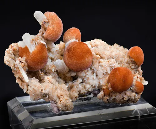 Thomsonite on Stilbite - image 2