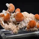 Thomsonite on Stilbite - image 2