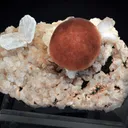 Thomsonite on Stilbite - image 4