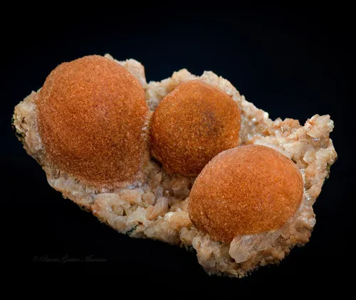 Thomsonite on Stilbite - image 2