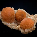 Thomsonite on Stilbite - image 2