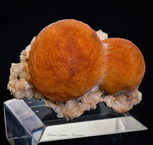 Thomsonite on Stilbite - image 3