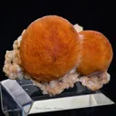 Thomsonite on Stilbite - image 3