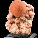 Thomsonite on Stilbite - image 4