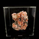 Thomsonite Orange Rare Find Free Standing Natural Mineral Specimen - image 7