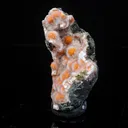 Thomsonite Orange Rare Find Free Standing Natural Mineral Specimen - image 3
