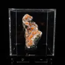 Thomsonite Orange Rare Find Free Standing Natural Mineral Specimen - image 6
