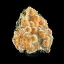 Thomsonite Orange Rare Find Natural Mineral Specimen - image 3