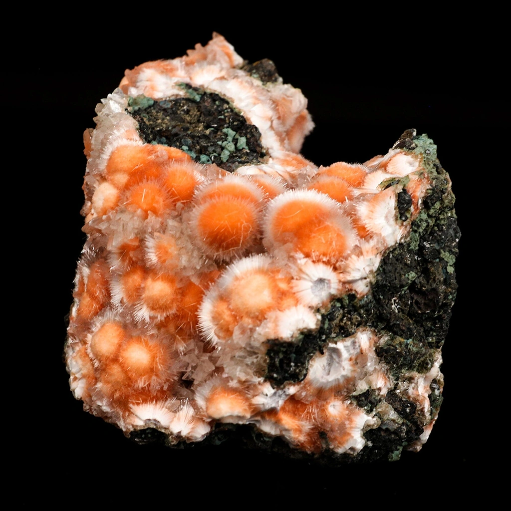Thomsonite Orange Rare Find Natural Mineral Specimen - image 3