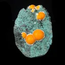 Thomsonite Orange Rare Find Natural Mineral Specimen - image 1