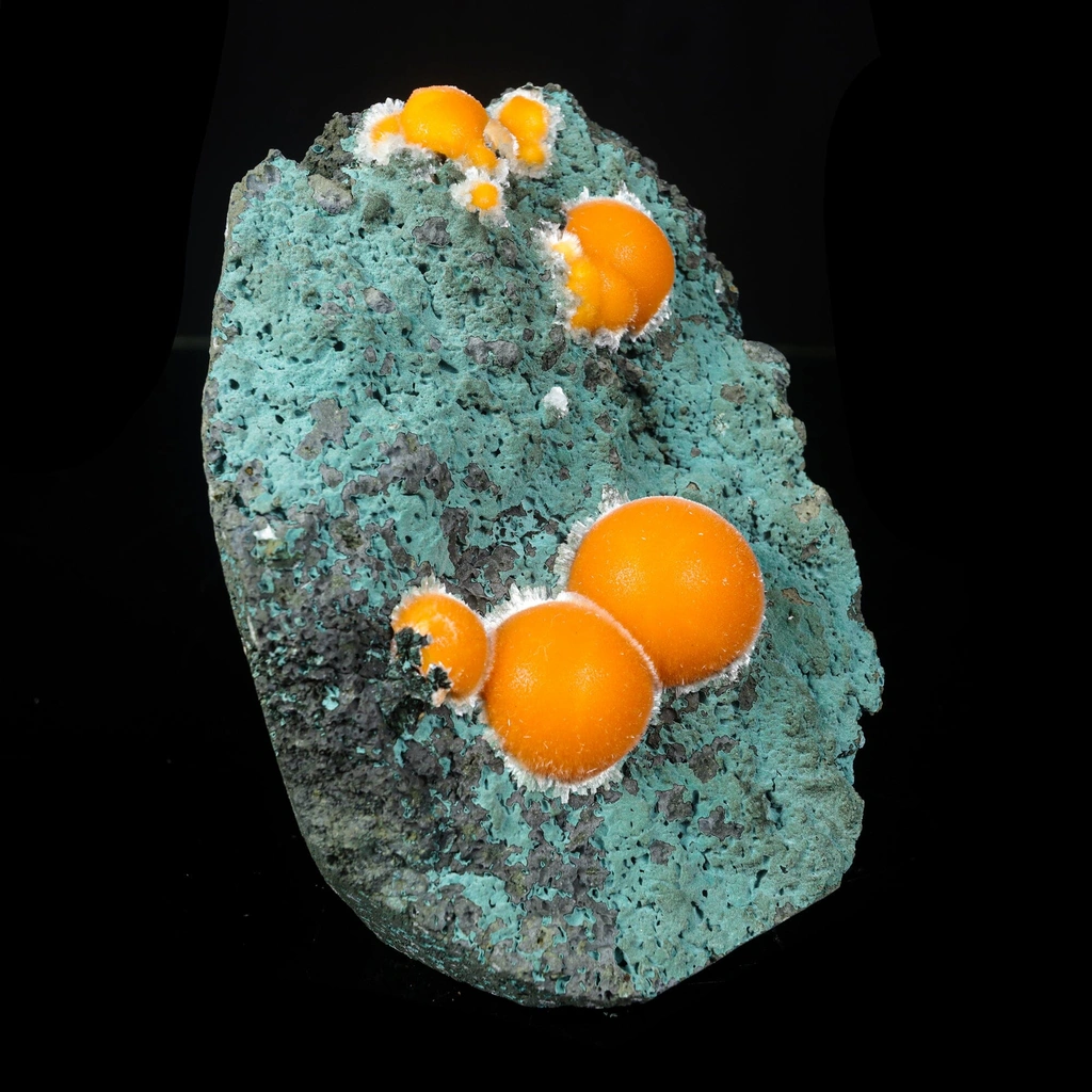 Thomsonite Orange Rare Find Natural Mineral Specimen - image 3