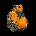 Thomsonite Orange Rare Find Natural Mineral Specimen - image 2