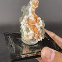 Thomsonite Orange Rare Find Natural Mineral Specimen - image 5