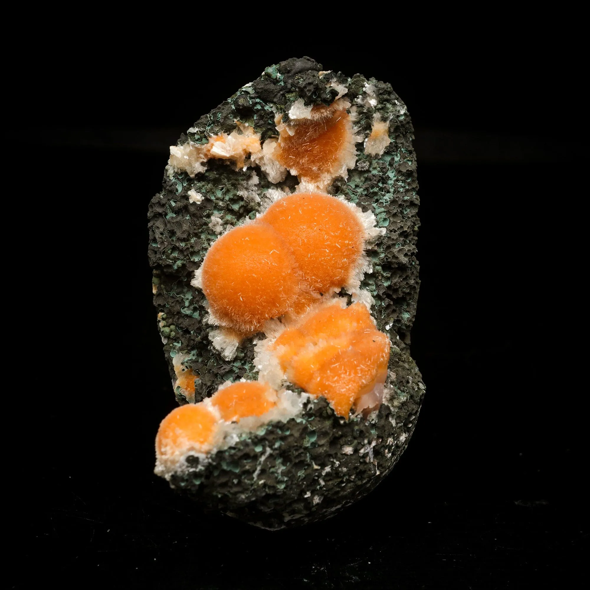 Thomsonite Orange Rare Find Natural Mineral Specimen - image 1