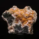 Thomsonite Orange Rare Find Natural Mineral Specimen - image 1