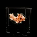 Thomsonite Orange Rare Find Natural Mineral Specimen - image 4