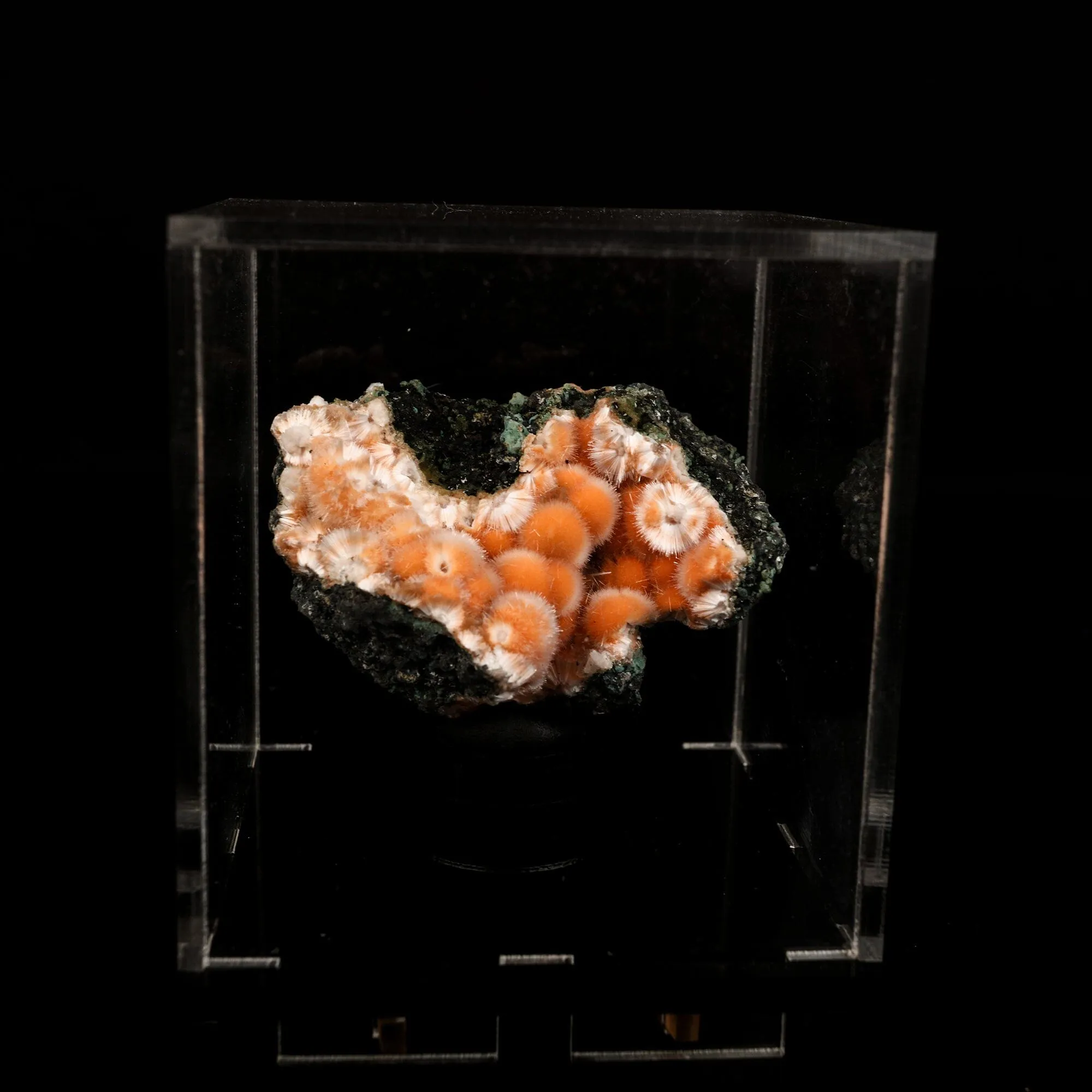 Thomsonite Orange Rare Find Natural Mineral Specimen - image 4