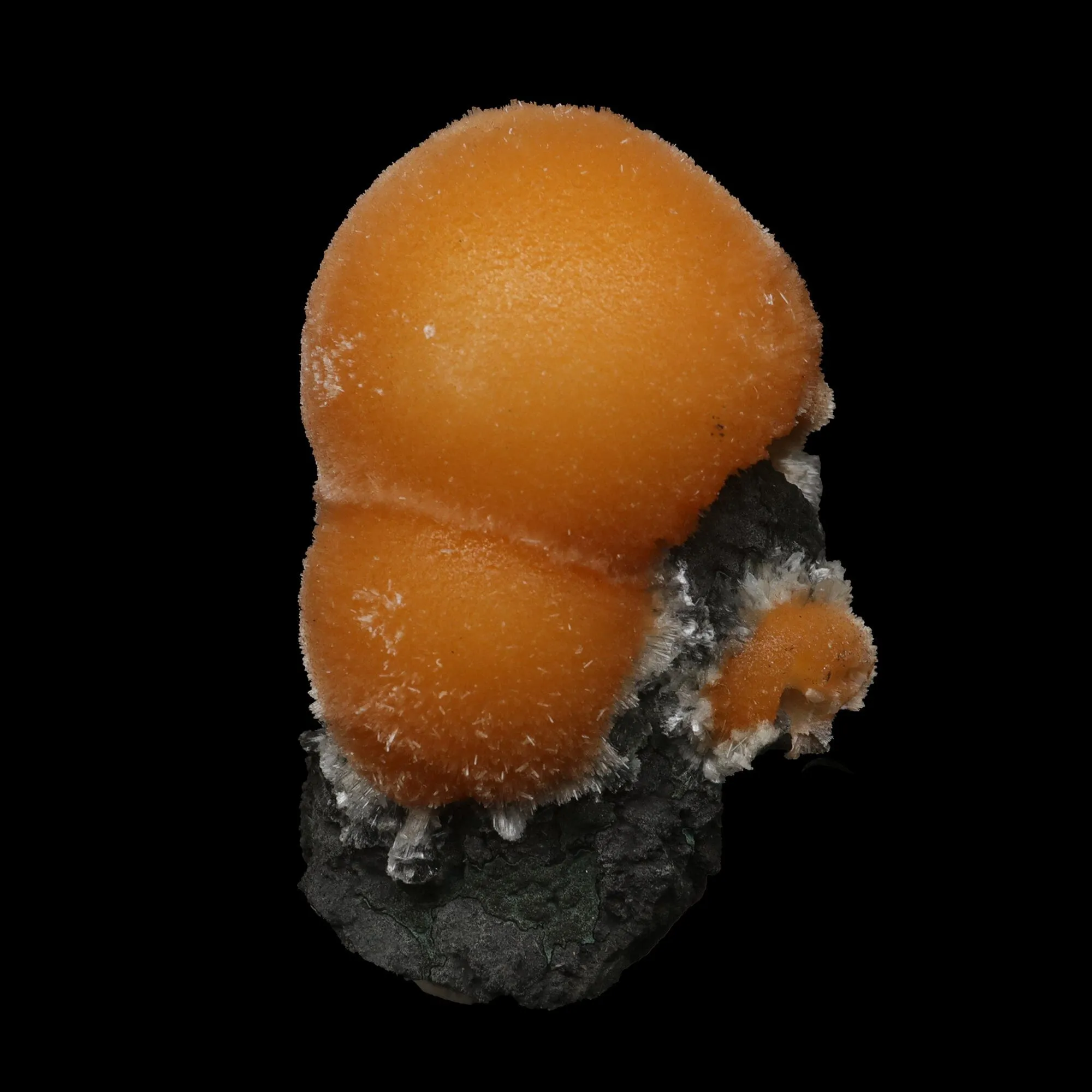 Thomsonite Orange Rare Find Natural Mineral Specimen - image 3