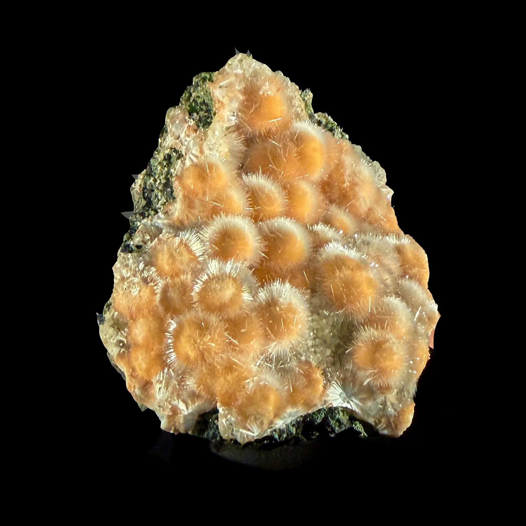 Thomsonite Orange Rare Find Natural Mineral Specimen - image 3