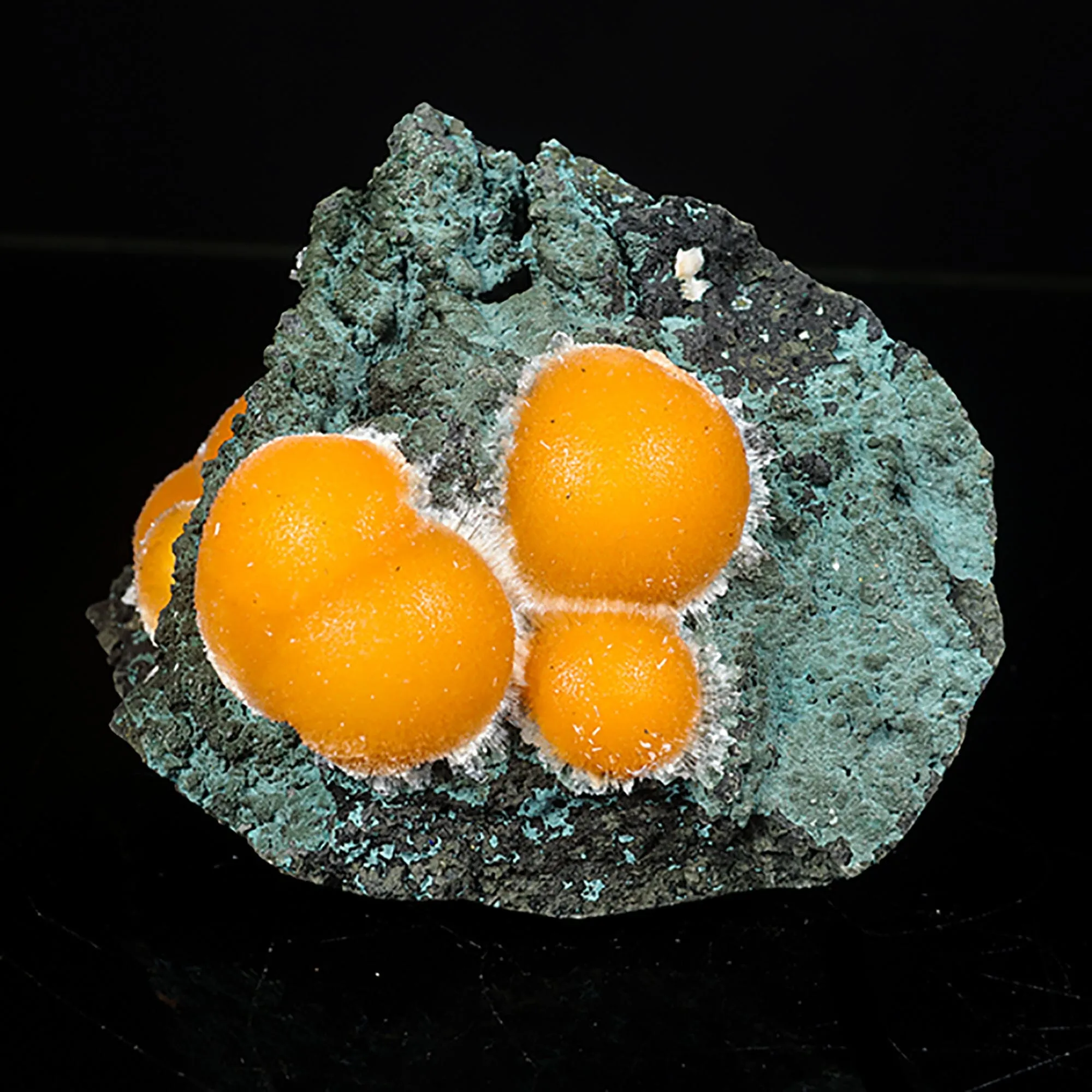 Thomsonite Orange Rare Find Natural Mineral Specimen - image 2