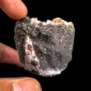 Thomsonite Orange Rare Find Natural Mineral Specimen - image 4