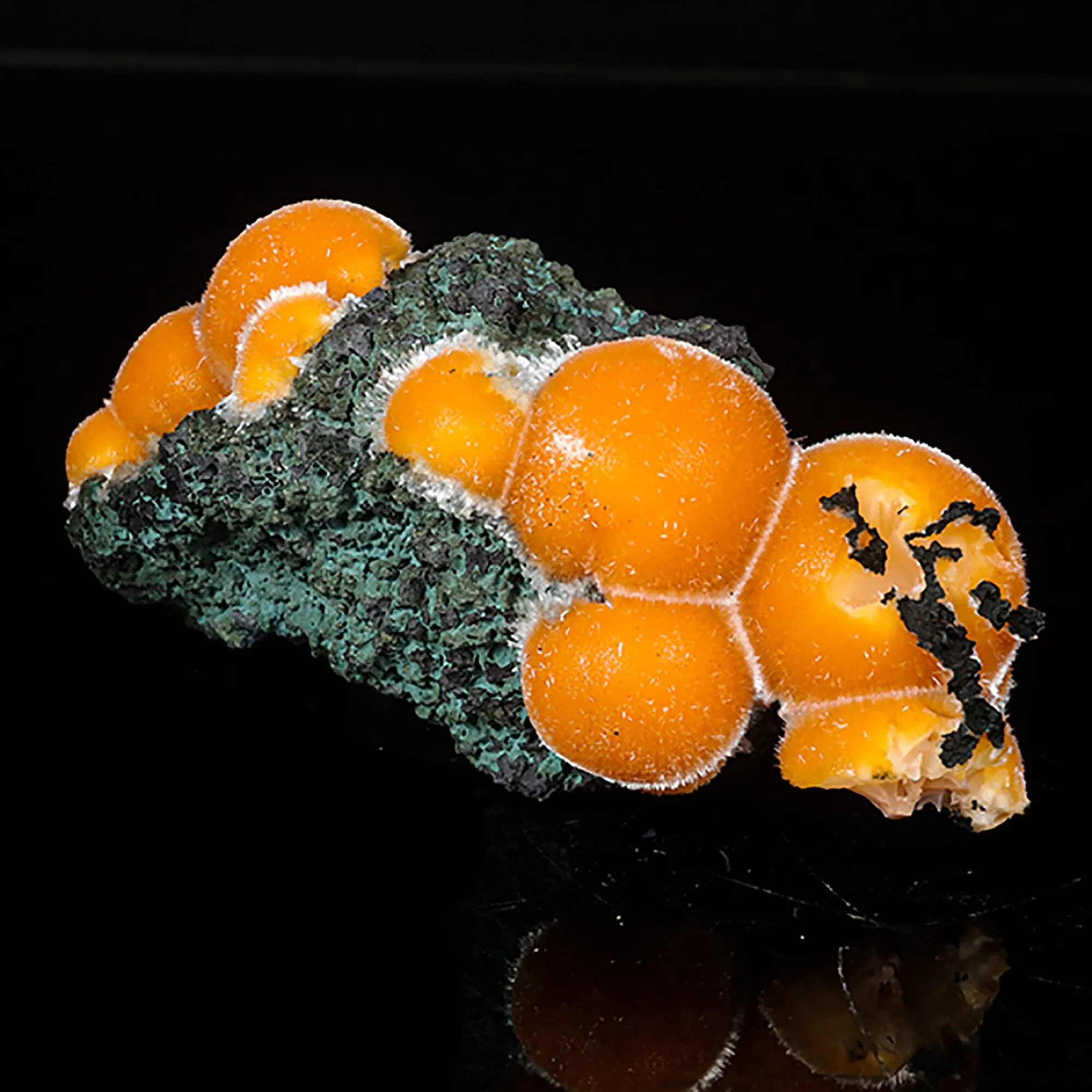 Thomsonite Orange Rare Find Natural Mineral Specimen - image 3