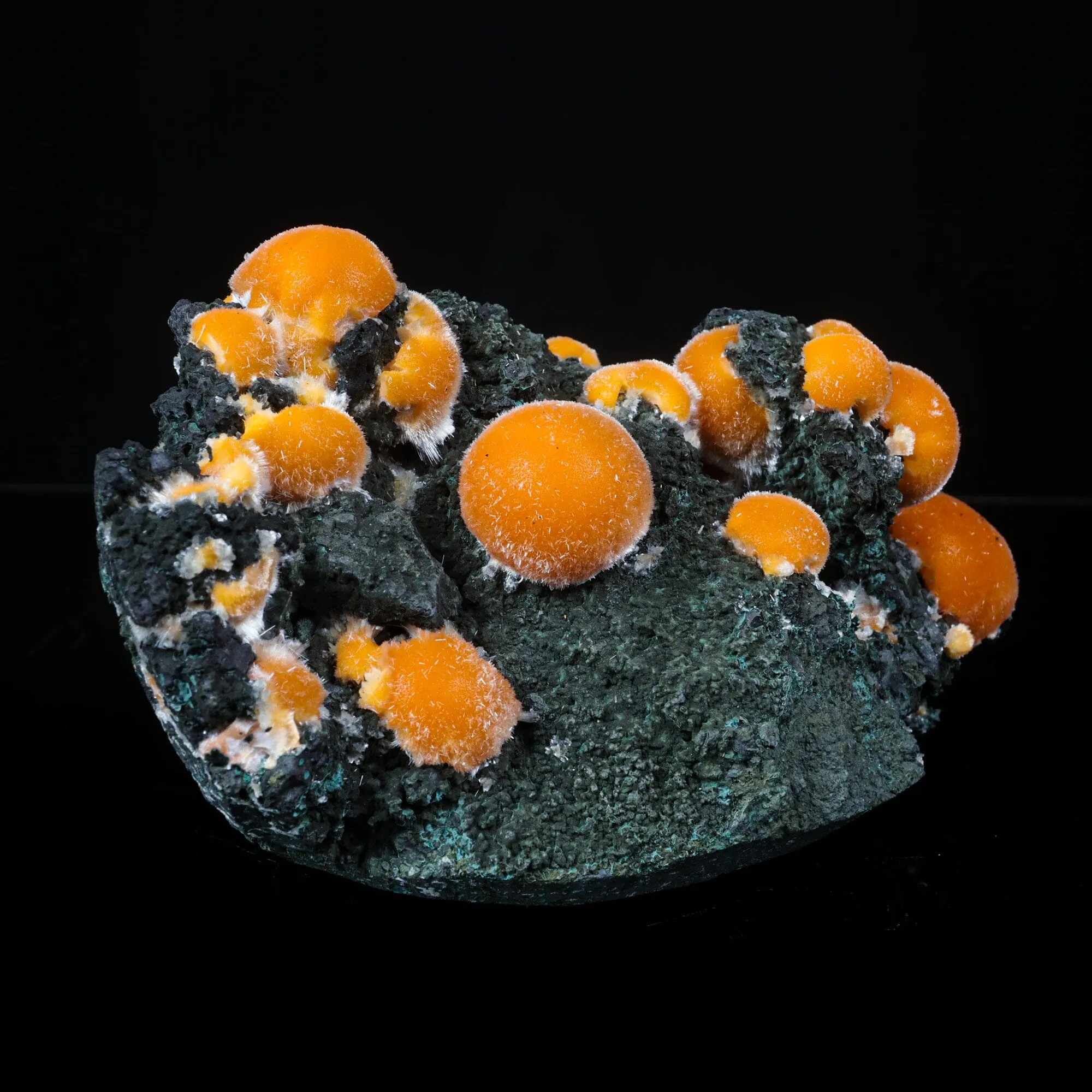 Thomsonite Orange Rare Find Natural Mineral Specimen - image 2