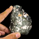 Thomsonite Orange Rare Find Natural Mineral Specimen - image 5