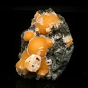 Thomsonite Orange Rare Find Natural Mineral Specimen - image 3