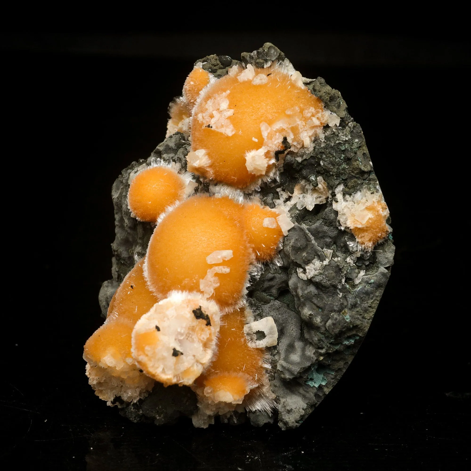 Thomsonite Orange Rare Find Natural Mineral Specimen - image 3