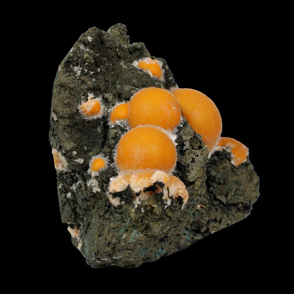 Thomsonite Orange Rare Find Natural Mineral Specimen - image 3