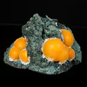 Thomsonite Orange Rare Find Natural Mineral Specimen - image 1