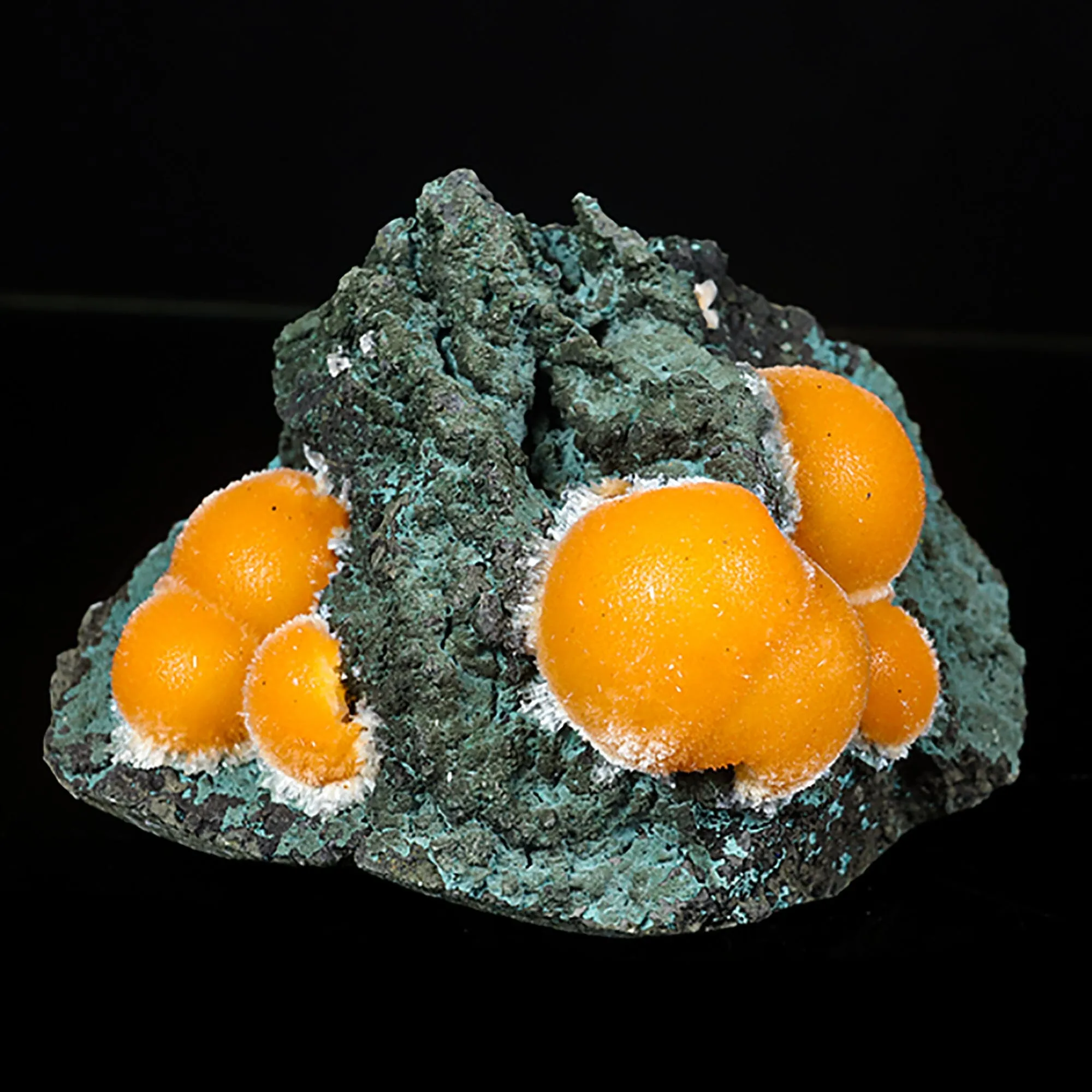 Thomsonite Orange Rare Find Natural Mineral Specimen - image 1