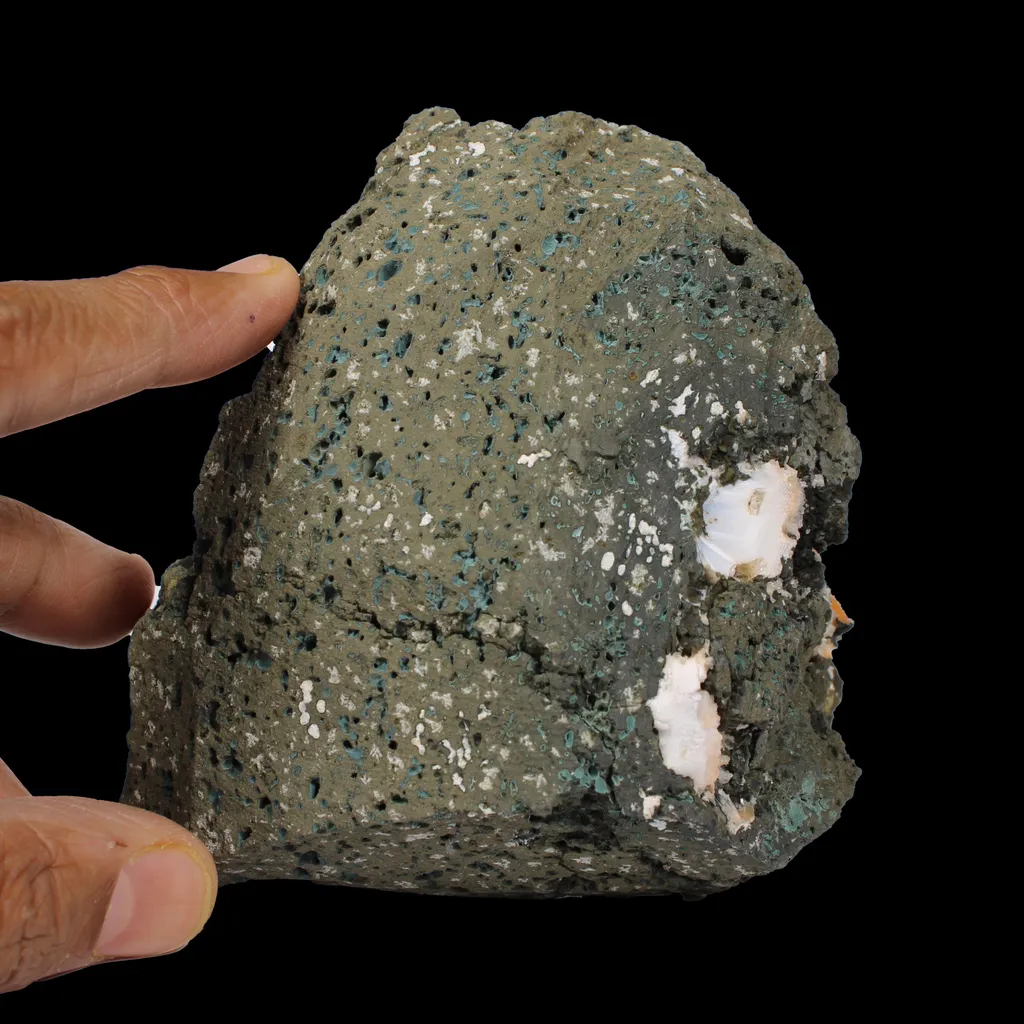 Thomsonite Orange Rare Find Natural Mineral Specimen - image 5
