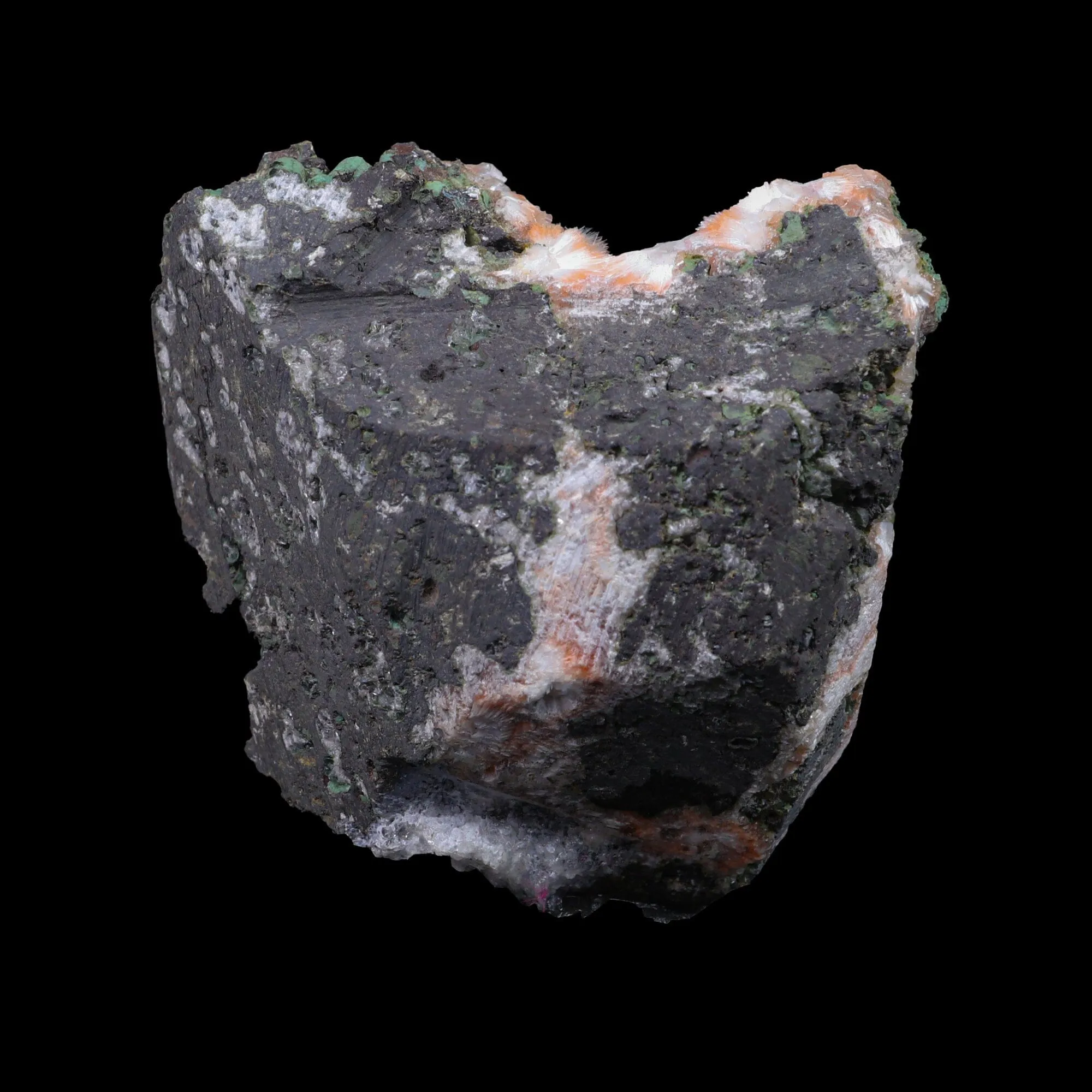 Thomsonite Orange Rare Find Natural Mineral Specimen - image 5
