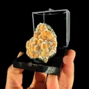 Thomsonite Orange Rare Find Natural Mineral Specimen - image 4