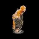 Thomsonite Orange Rare Find Natural Mineral Specimen - image 3