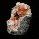 Thomsonite Orange Rare Find Natural Mineral Specimen - image 2