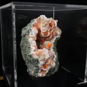 Thomsonite Orange Rare Find Natural Mineral Specimen - image 7