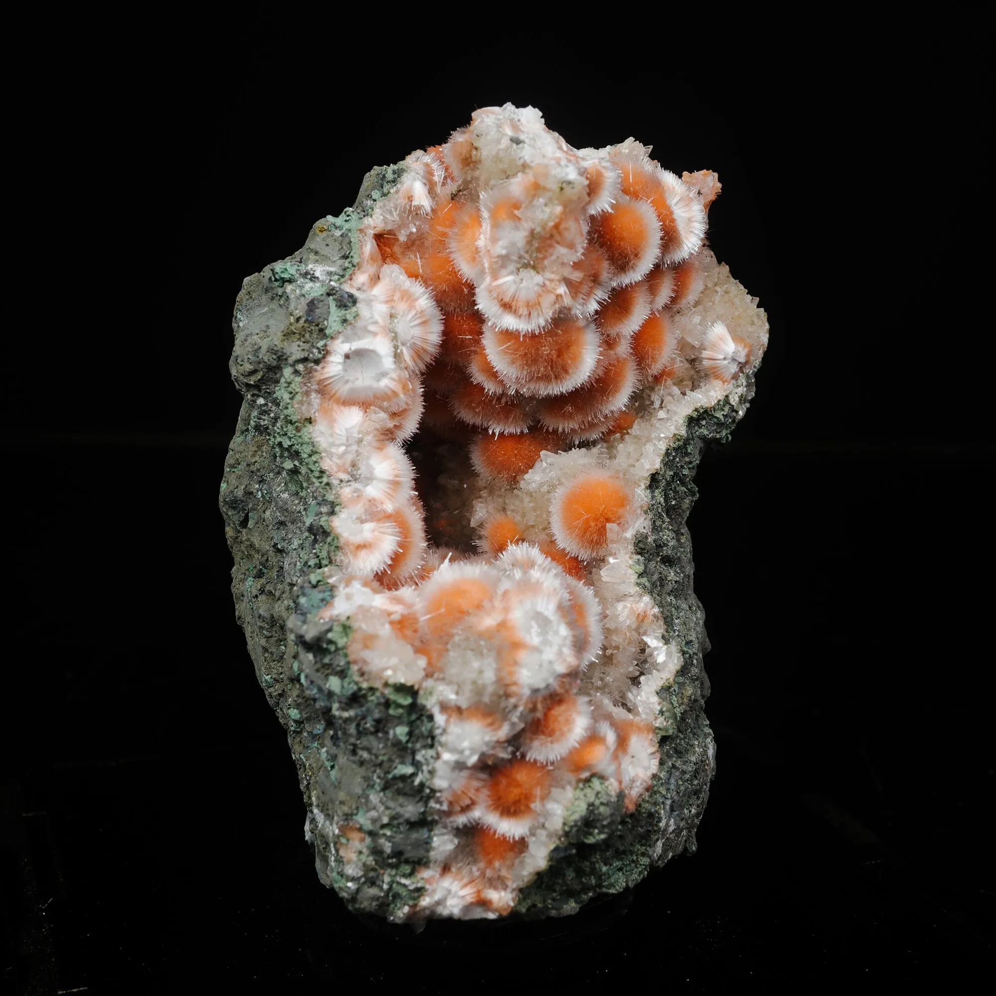 Thomsonite Orange Rare Find Natural Mineral Specimen - image 3