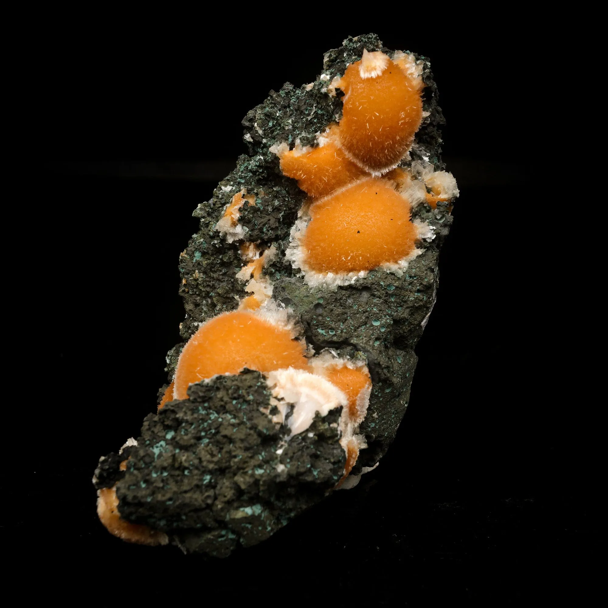 Thomsonite Orange Rare Find Natural Mineral Specimen - image 2