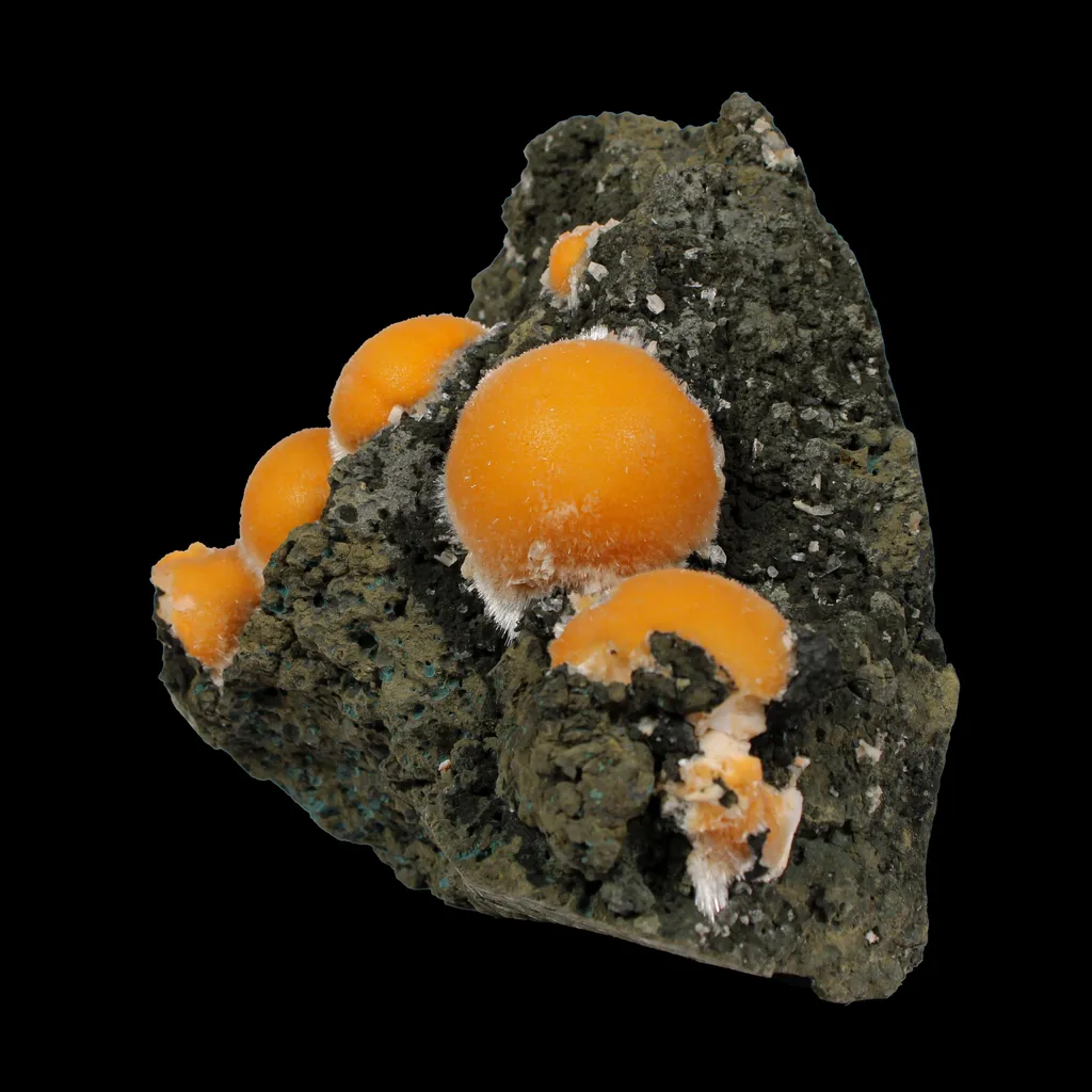 Thomsonite Orange Rare Find Natural Mineral Specimen - image 2