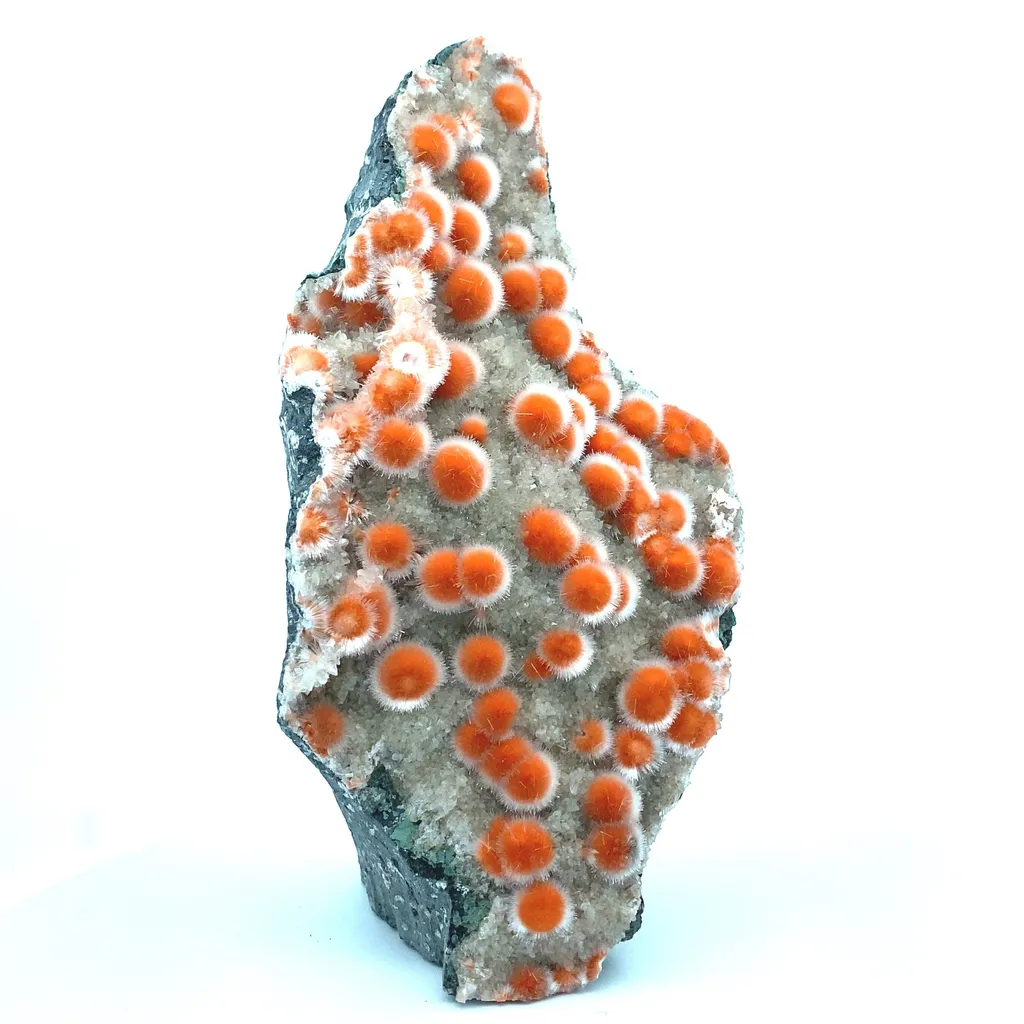 Thomsonite Orange Rare Find Natural Mineral Specimen - image 3